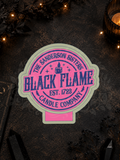 Black Flame Candle Company Freshie Mold