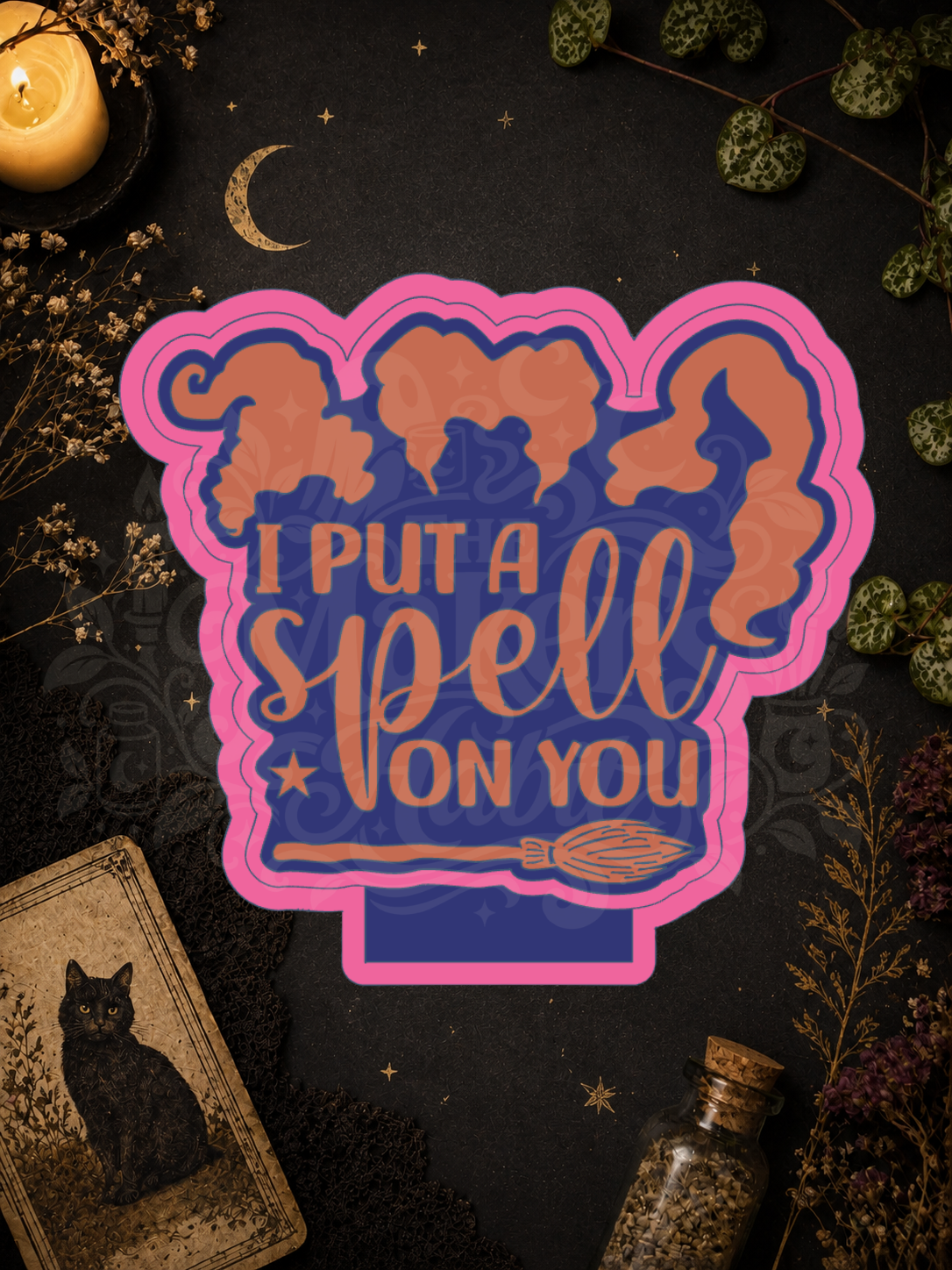 I Put a Spell on You Freshie Mold