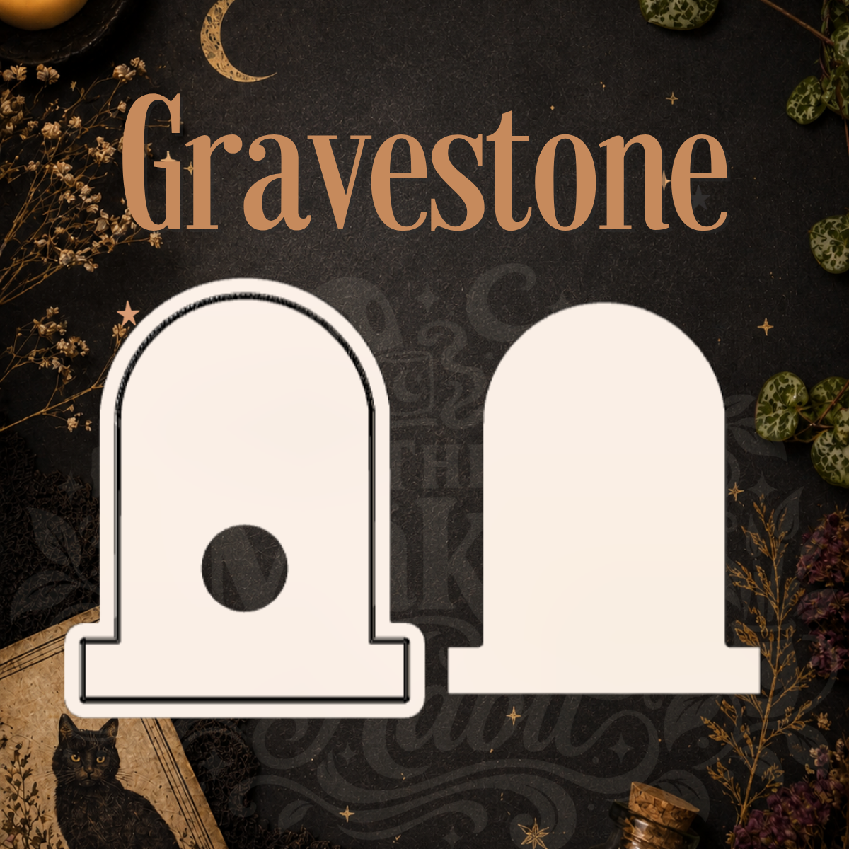 Gravestone Cake Pop Mold