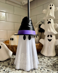 Witchy Ghost Can Cooler 👻🖤