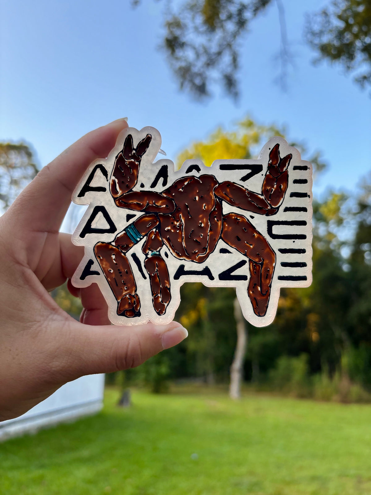 Rocky “Amaze Amaze Amaze” Freshie Mold