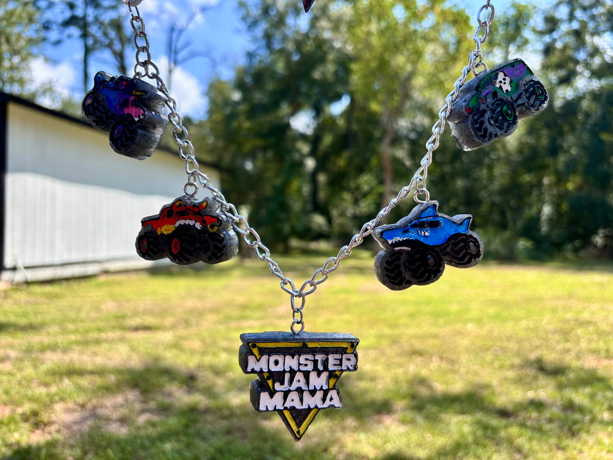 Monster Jam Mama Freshie Mold