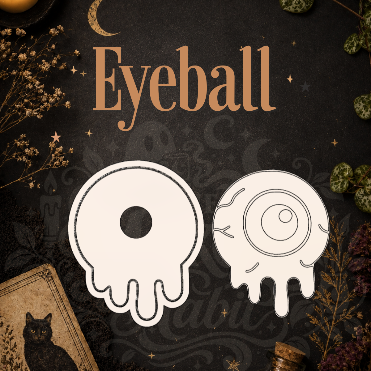 Eyeball Cake Pop Mold