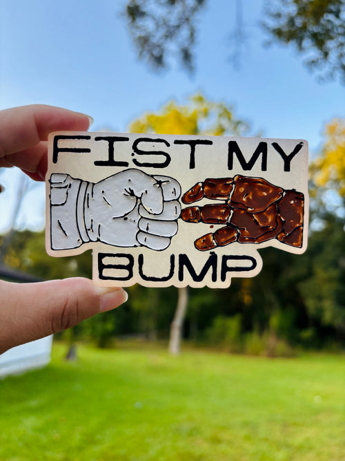 Fist My Bump Freshie Mold