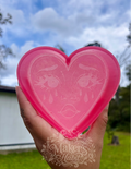 Crying Heart Freshie Mold