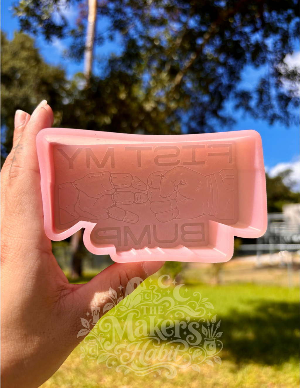 Fist My Bump Freshie Mold