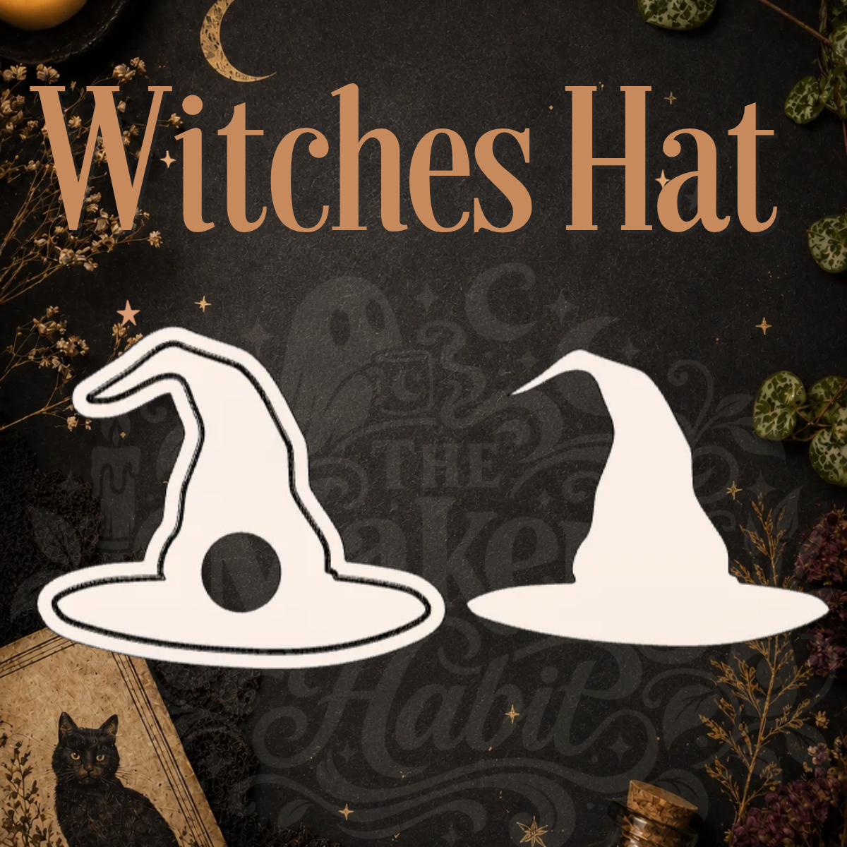 Witches Hat Cake Pop Mold