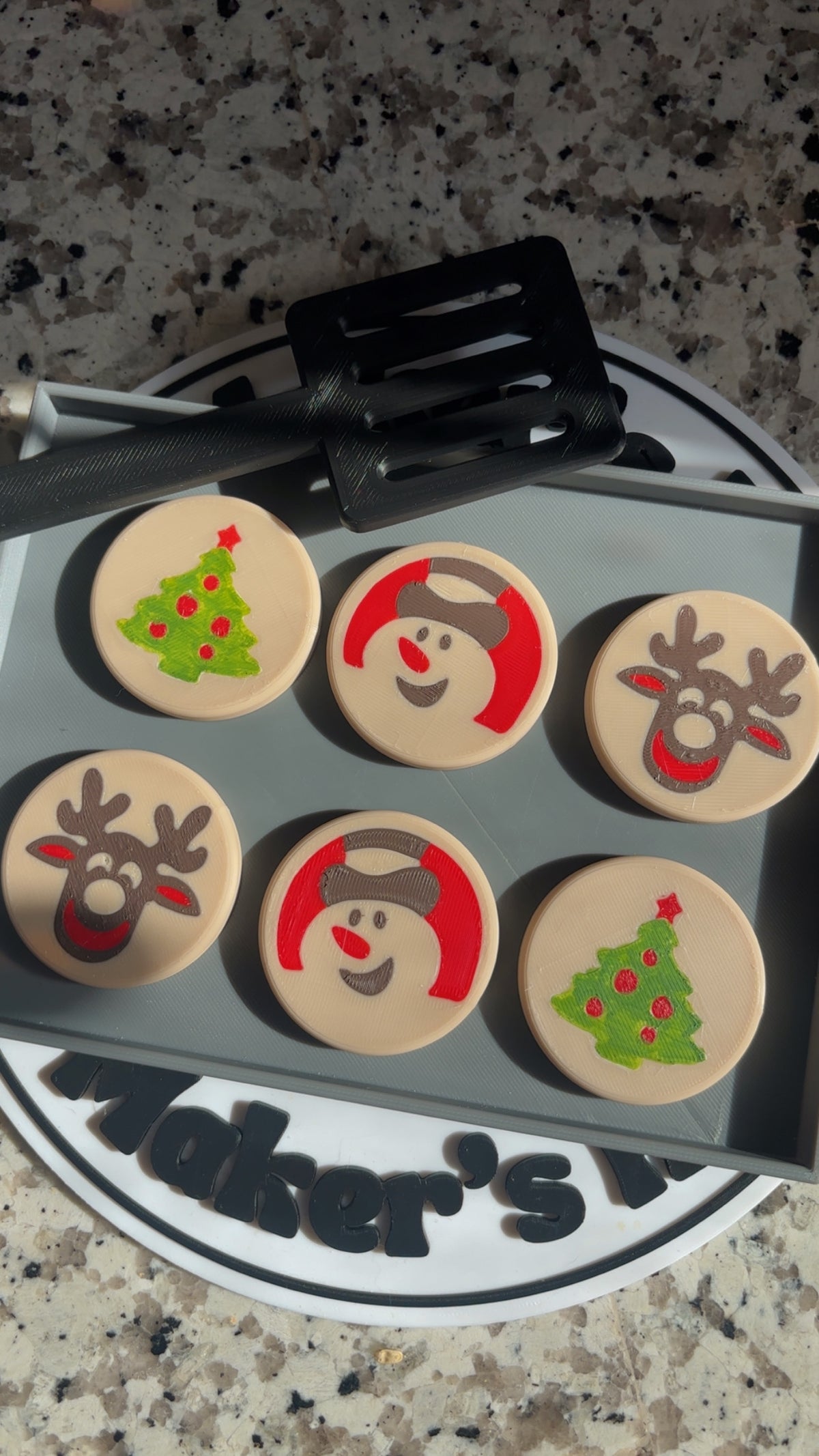 Christmas Pretend Play Cookie Set