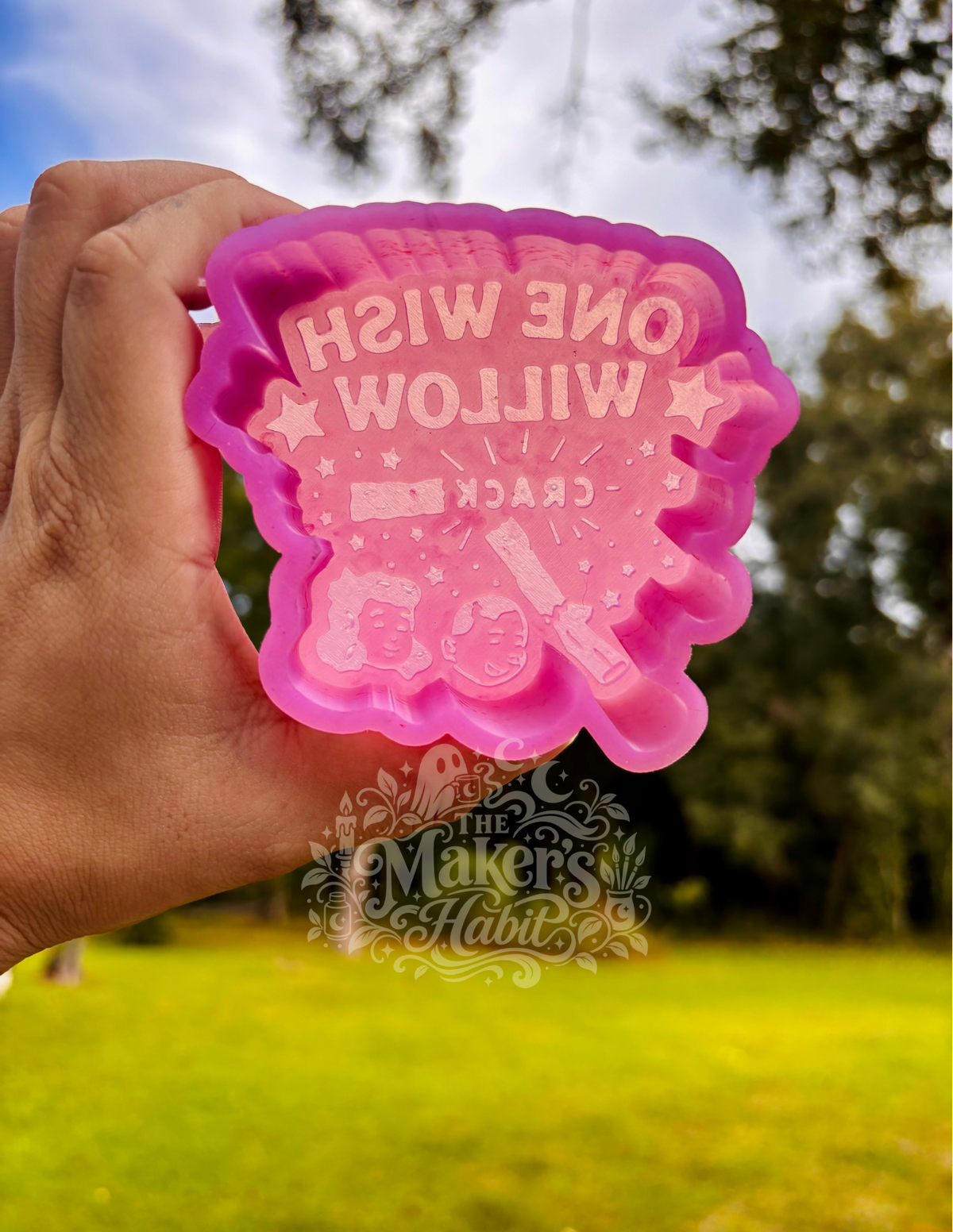 “One Wish Willow” Freshie Mold