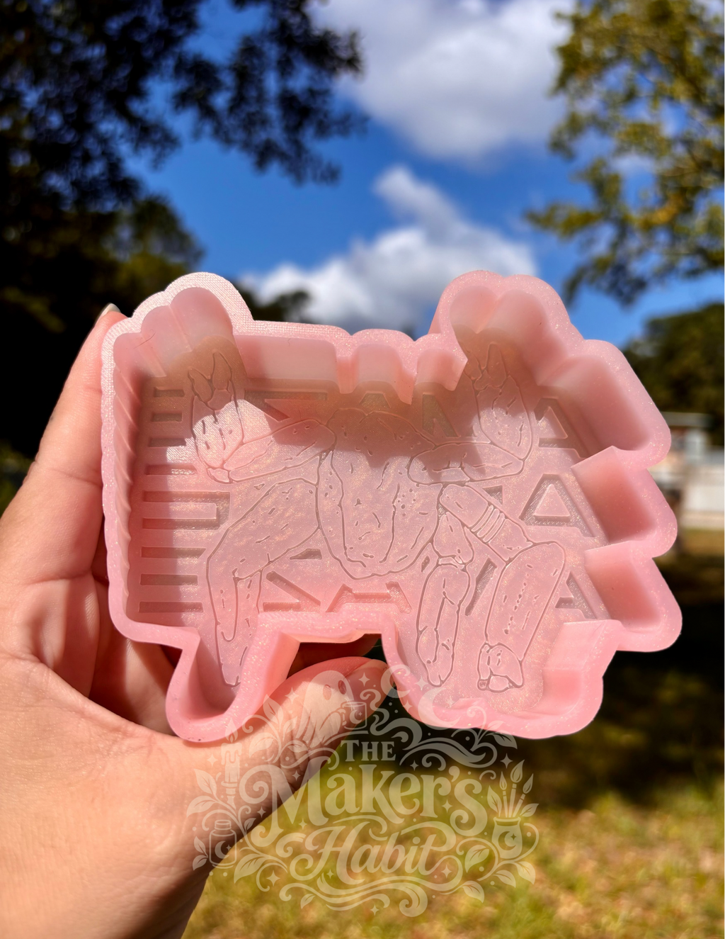 Rocky “Amaze Amaze Amaze” Freshie Mold