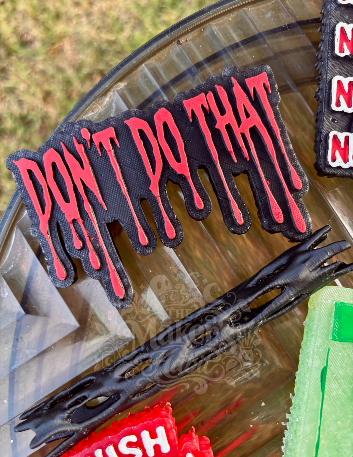 “Don’t Do That” Freshie Mold