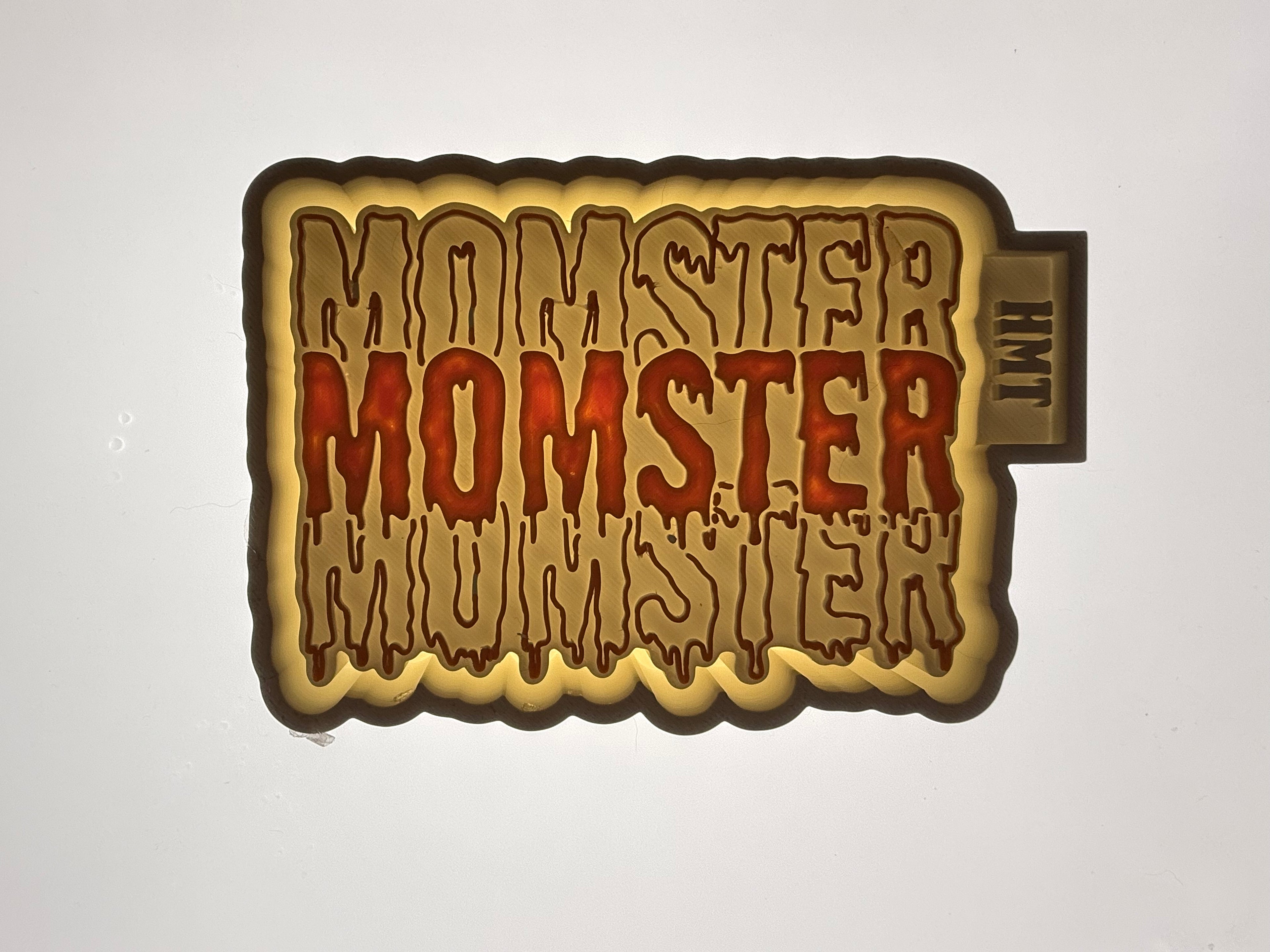 “Momster” Freshie Mold