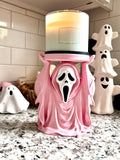 Scary Movie Candle Holder 🔪🖤