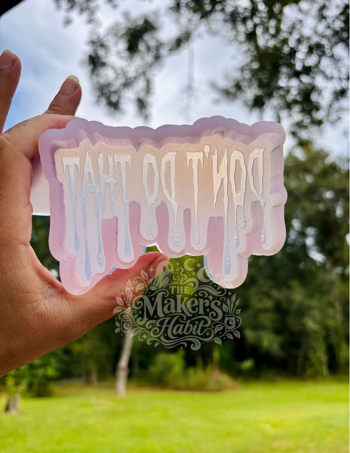“Don’t Do That” Freshie Mold