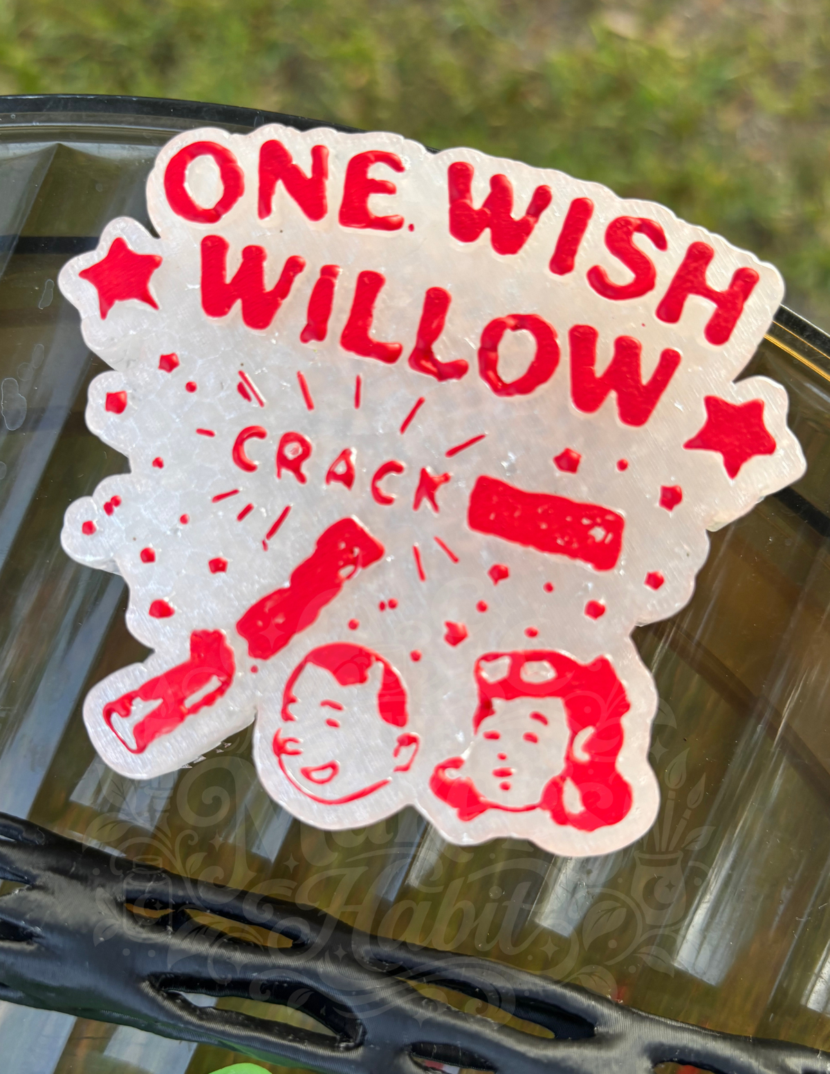 “One Wish Willow” Freshie Mold