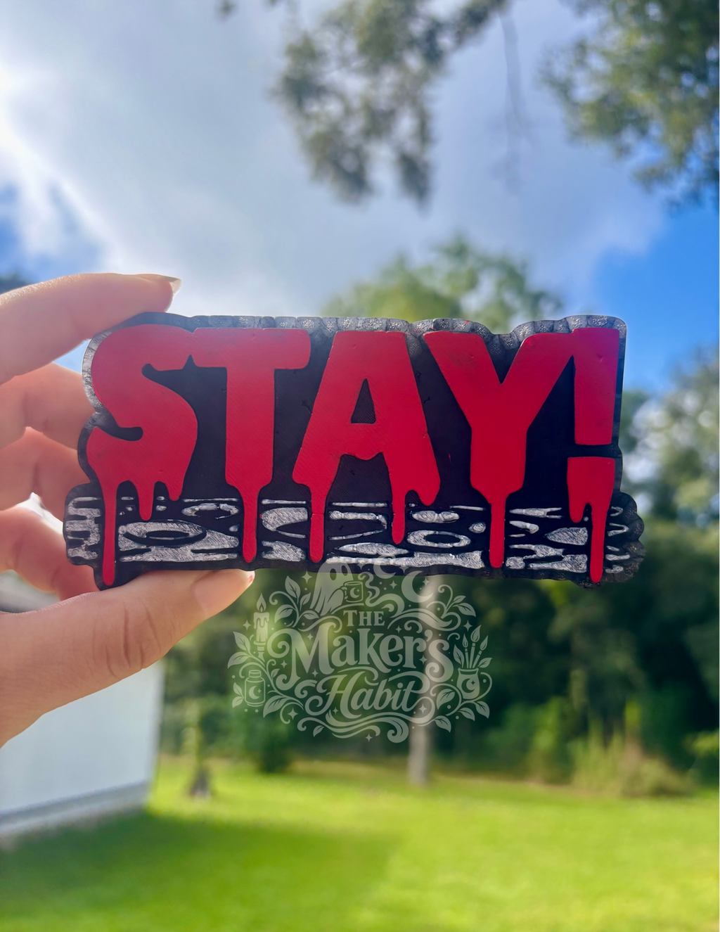 STAY Freshie Mold