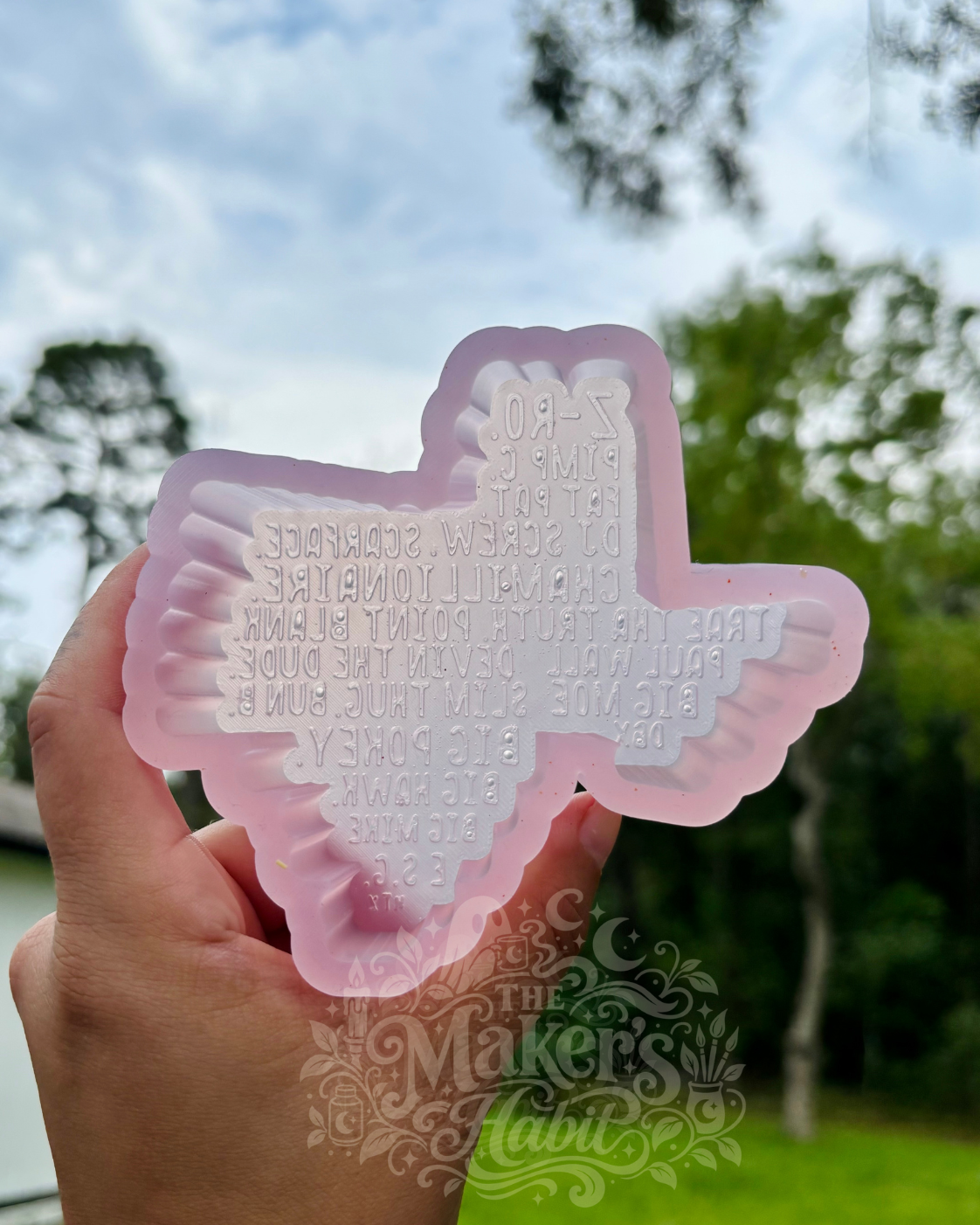HTX Rappers Texas Freshie Mold