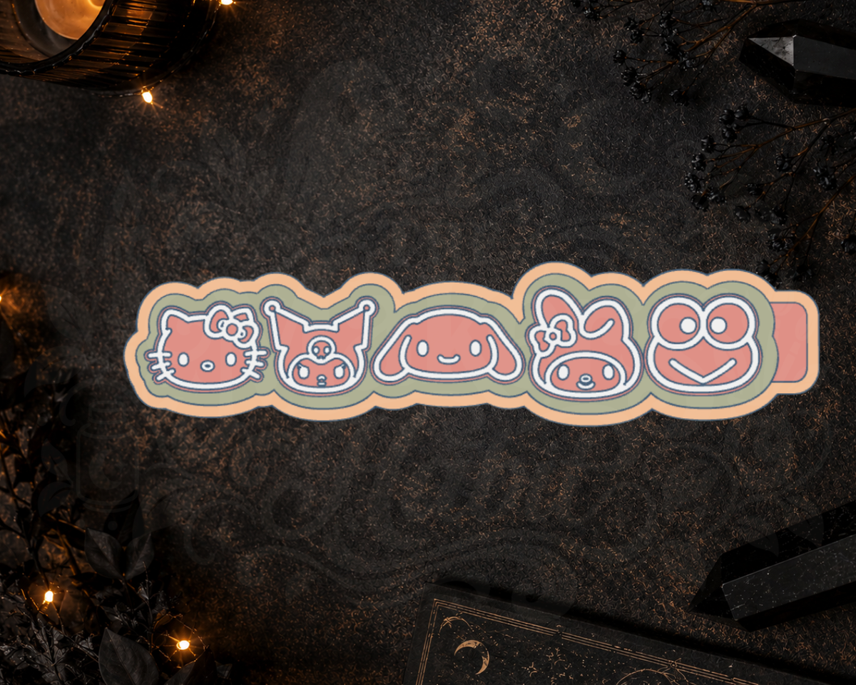 Sanrio-Inspired Charmie Mold