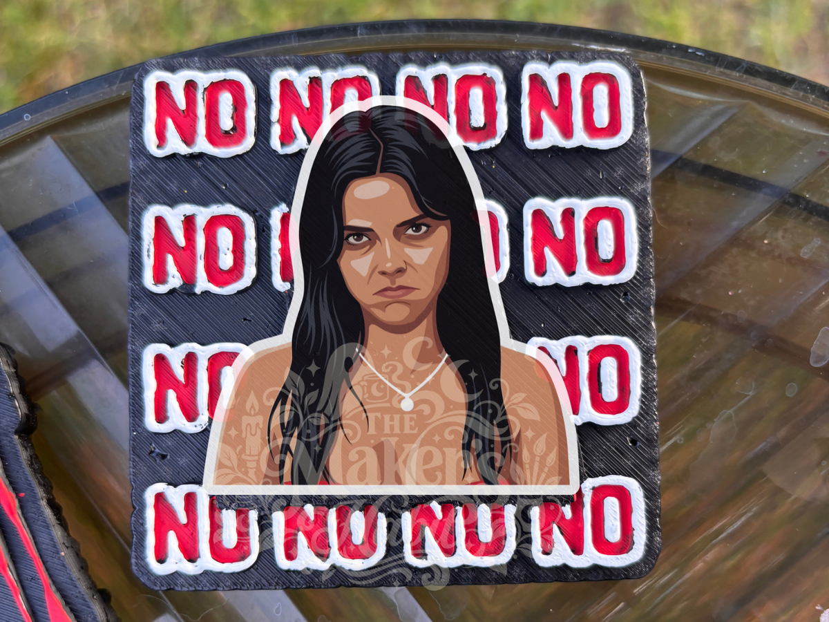 “NO NO NO” Car Freshie