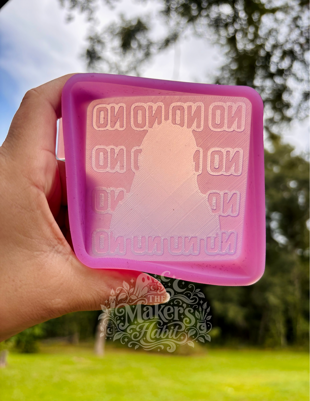 Obsession “No No No” Freshie Mold