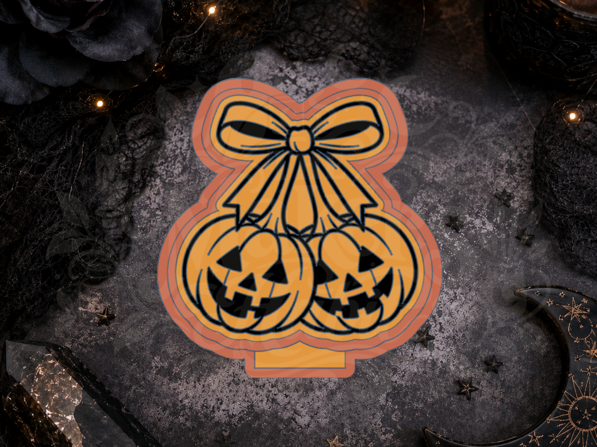 Jack-O-Cherries Freshie Mold