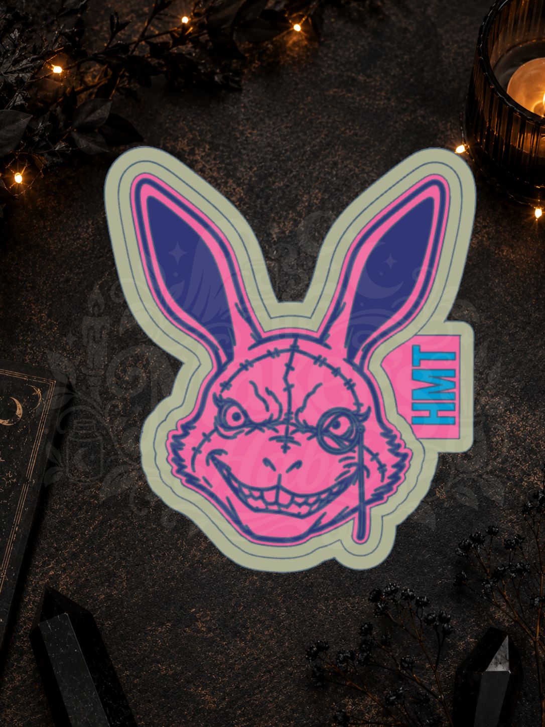 Follow the Rabbit Freshie Mold