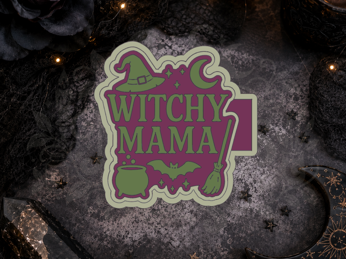 Witchy Mama Freshie Mold